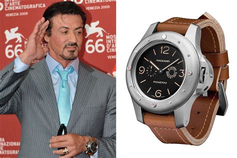 panerai sylvester stallone edition price|is Stallone wearing Panerai.